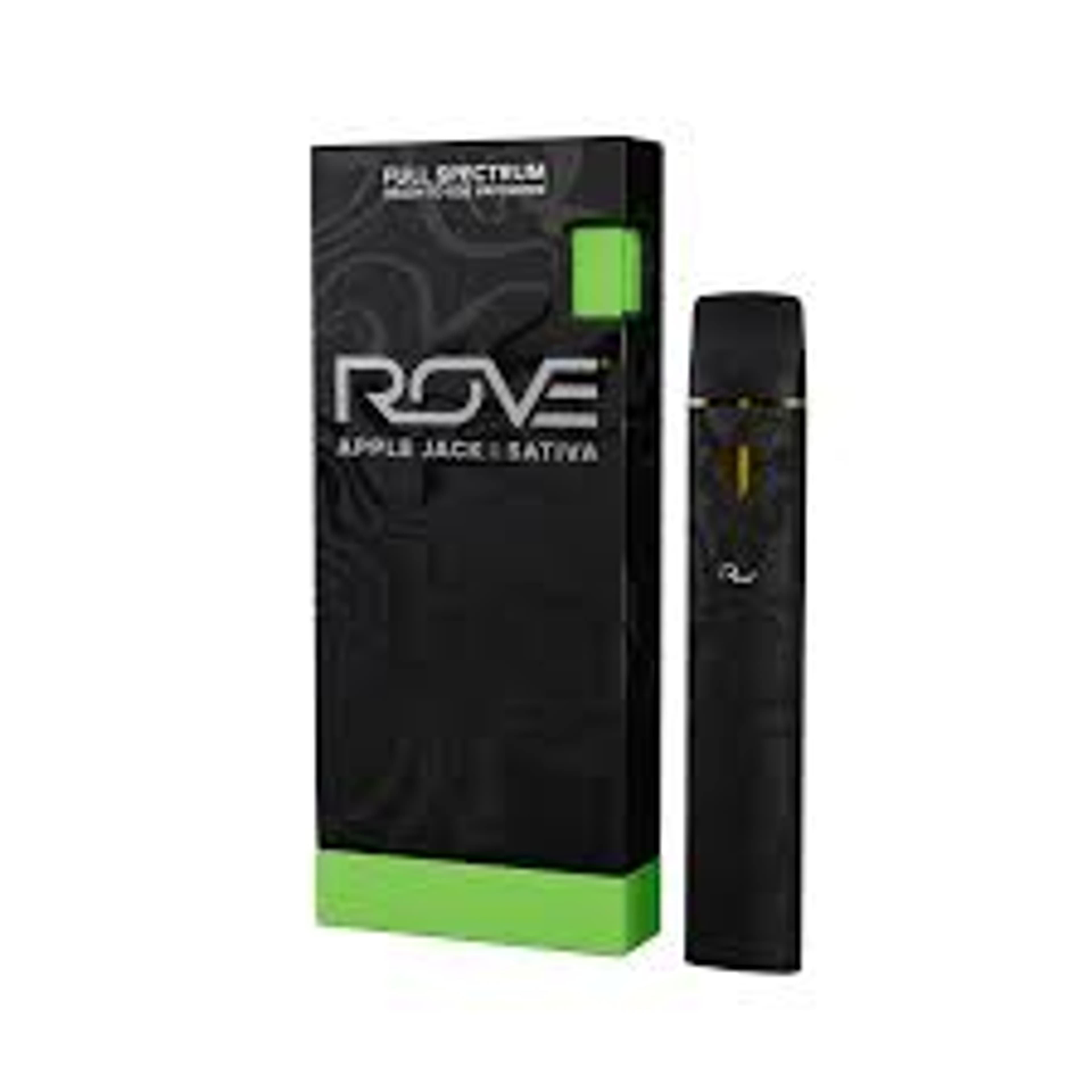 Apple Jack 1.0g Ready To Use Live Resin Diamond Vaporizer - ROVE - - $36 - Vapes