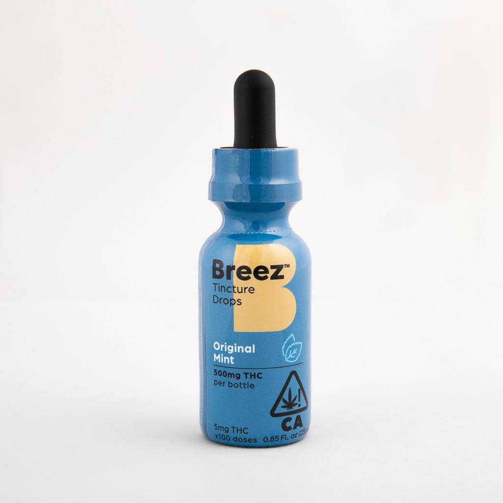 Breez Original Mint Drops (Large) - Breez - Breez Original Mint Drops (Large) - $40 - Tinctures