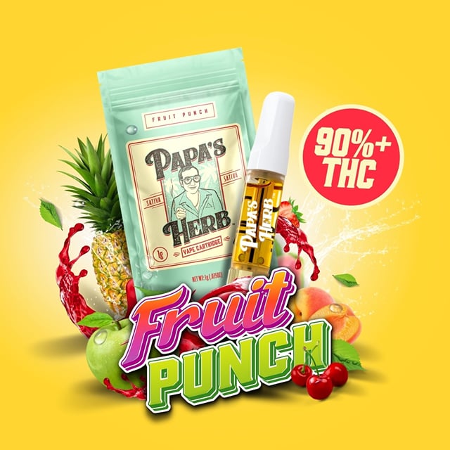Fruit Punch | 1g Cartridge