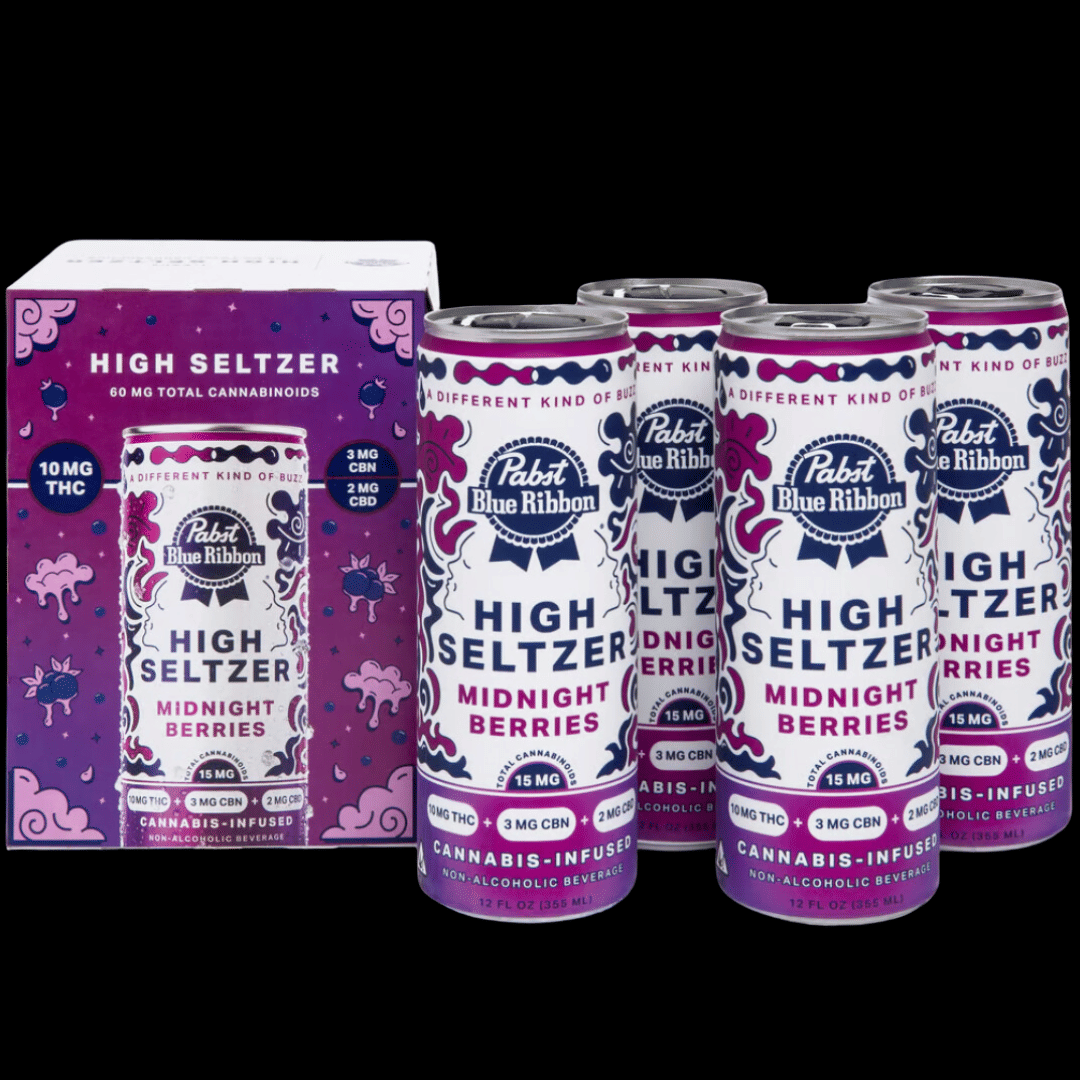 Pabst Blue Ribbon — Midnight Berries High Seltzer
