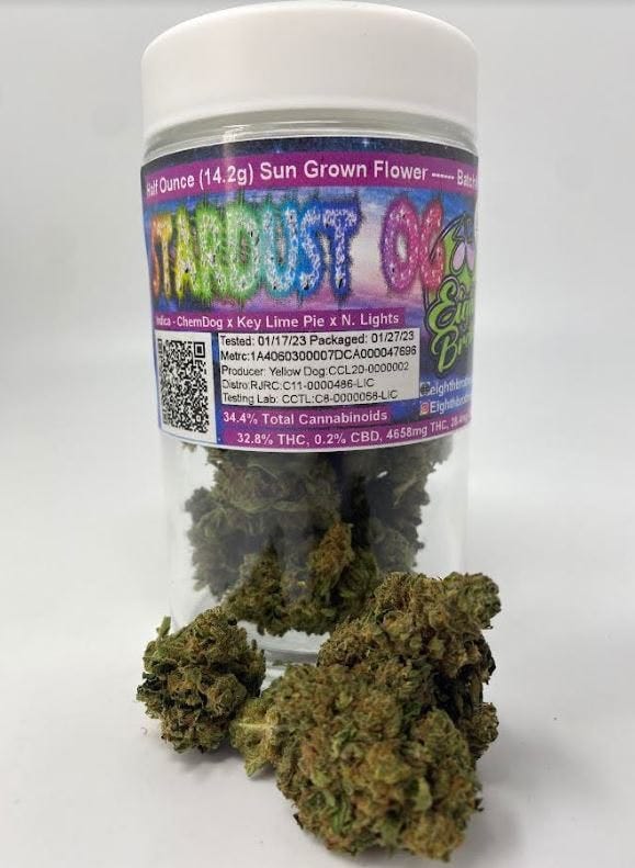 Stardust OG Jar (14g - ½ oz) - Eighth Brother -  - $34.25 - Flowers