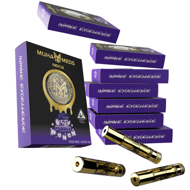 Purple Punch (I) - Distillate Cart - 1g