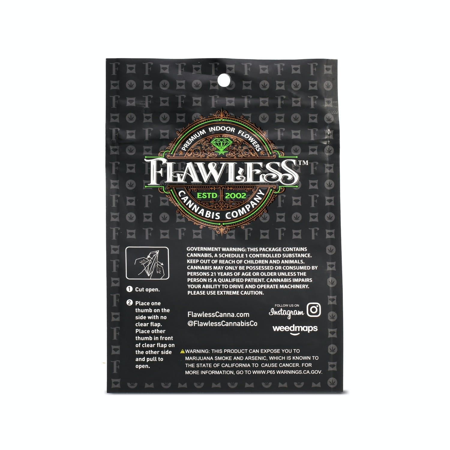 Phat Burger - Mylar Bag - Flower (Smalls) - Flawless Cannabis Co - Eighth - $24.99 - Flower
