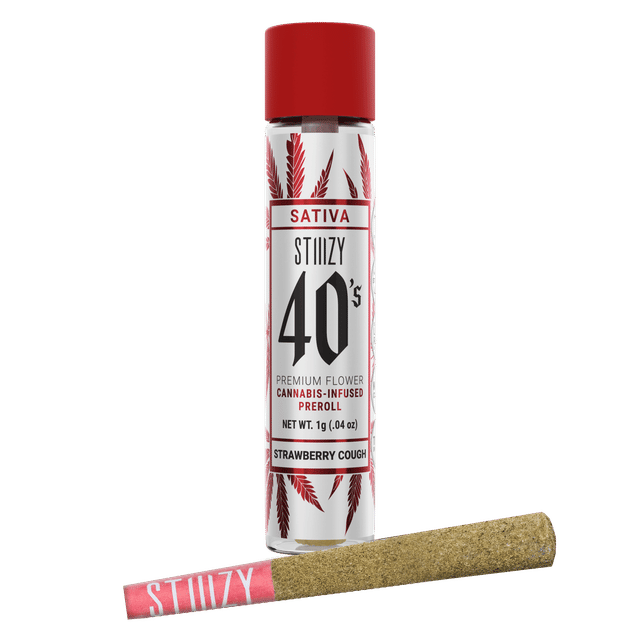 40's Strawberry Cough Preroll - 1g