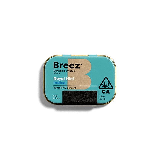 BREEZ - Mints - Royal Mint - Indica