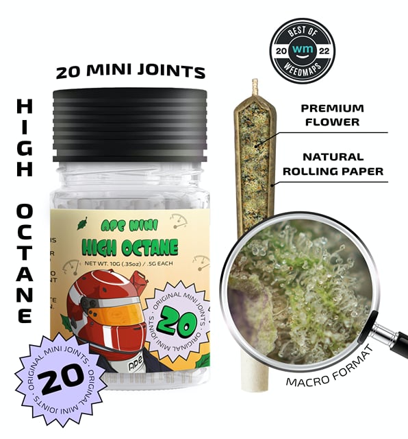 High Octane — 20 original mini joints (10g | 0.5g each)