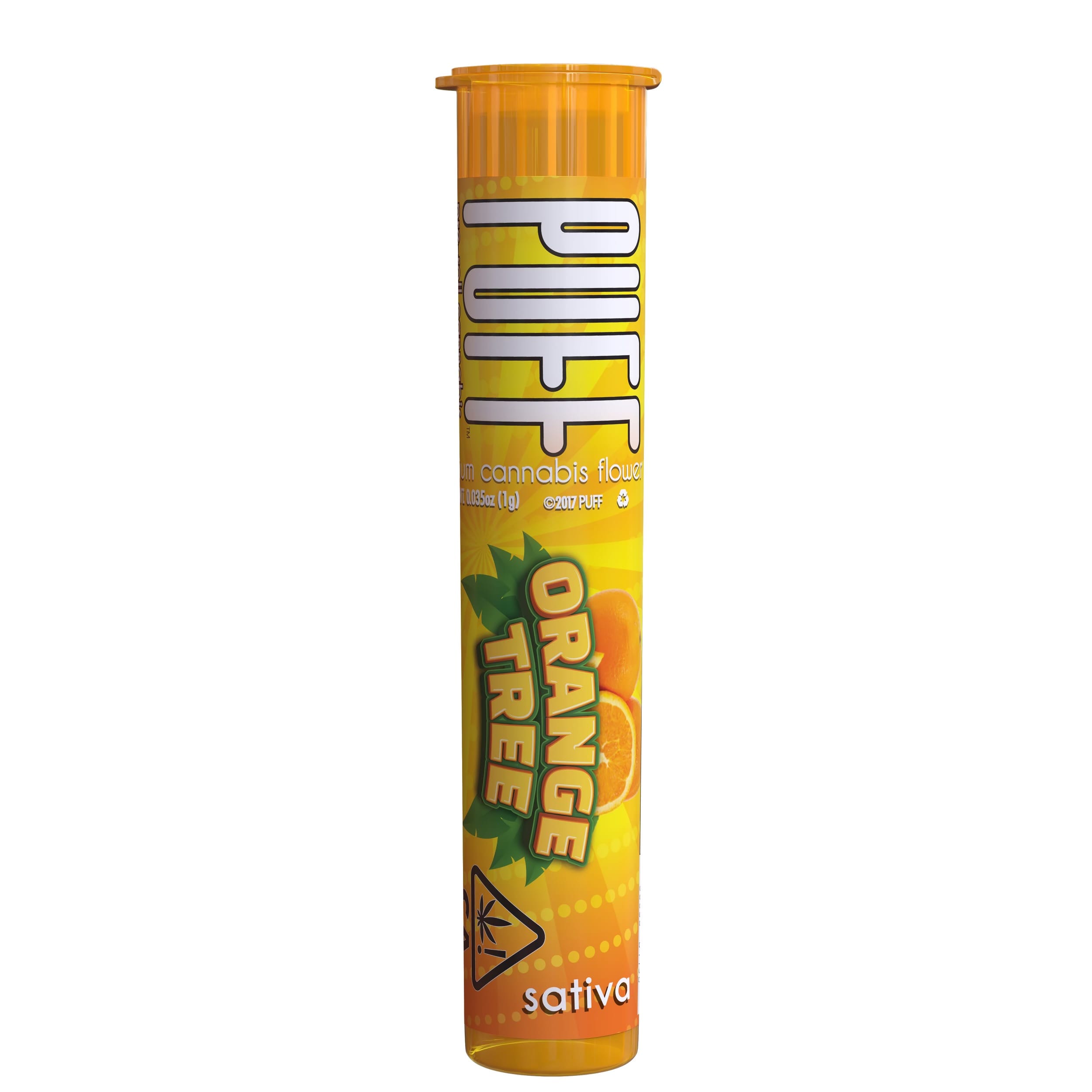 PUFF — Orange Tree Pack 1g  Pre Roll -