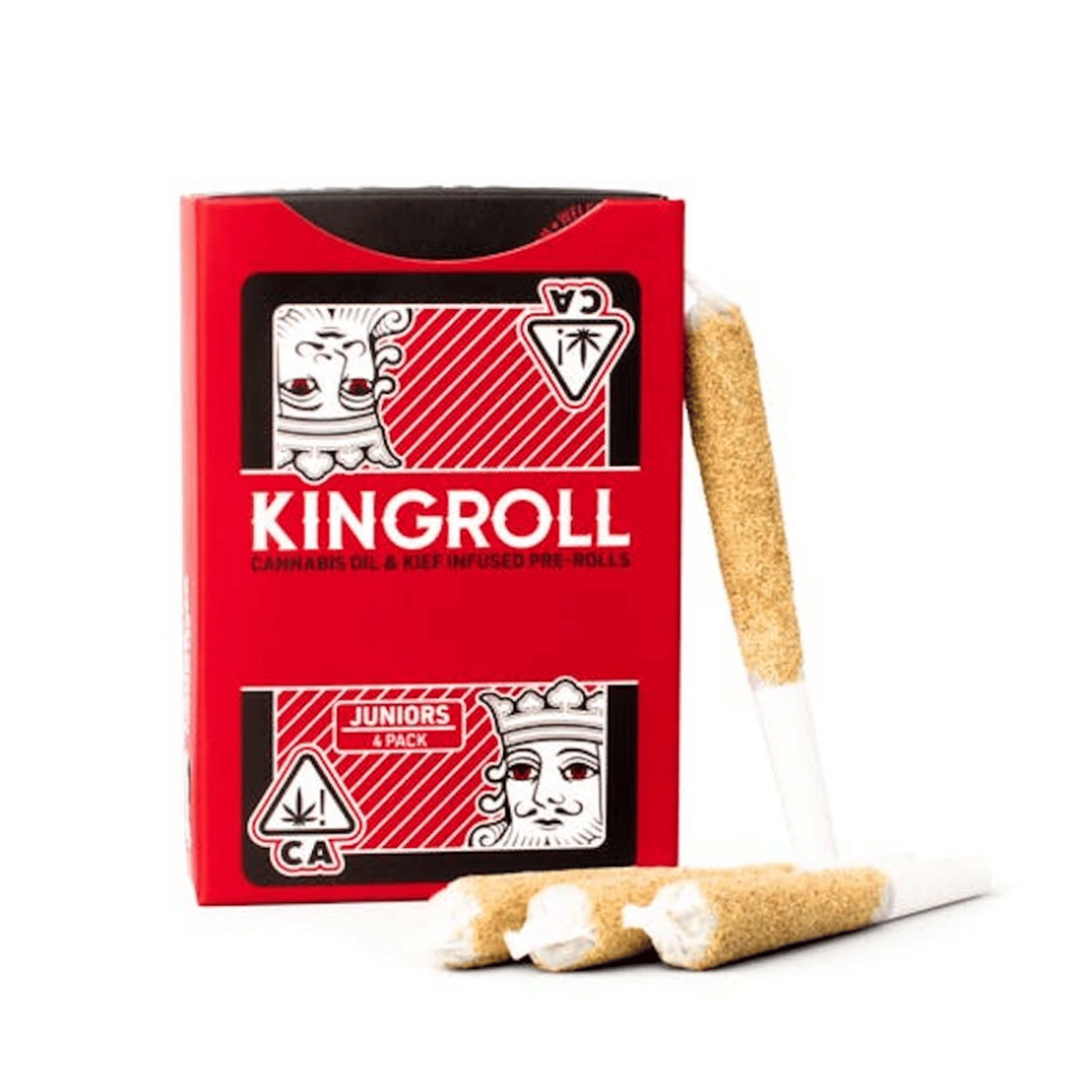 KingRoll JR. | .75gx4pk - Grandi Guava x Grapefruit Romulan - Infused Pre-Rolls - Hybrid - KingRoll - - $35 - Pre-Rolls