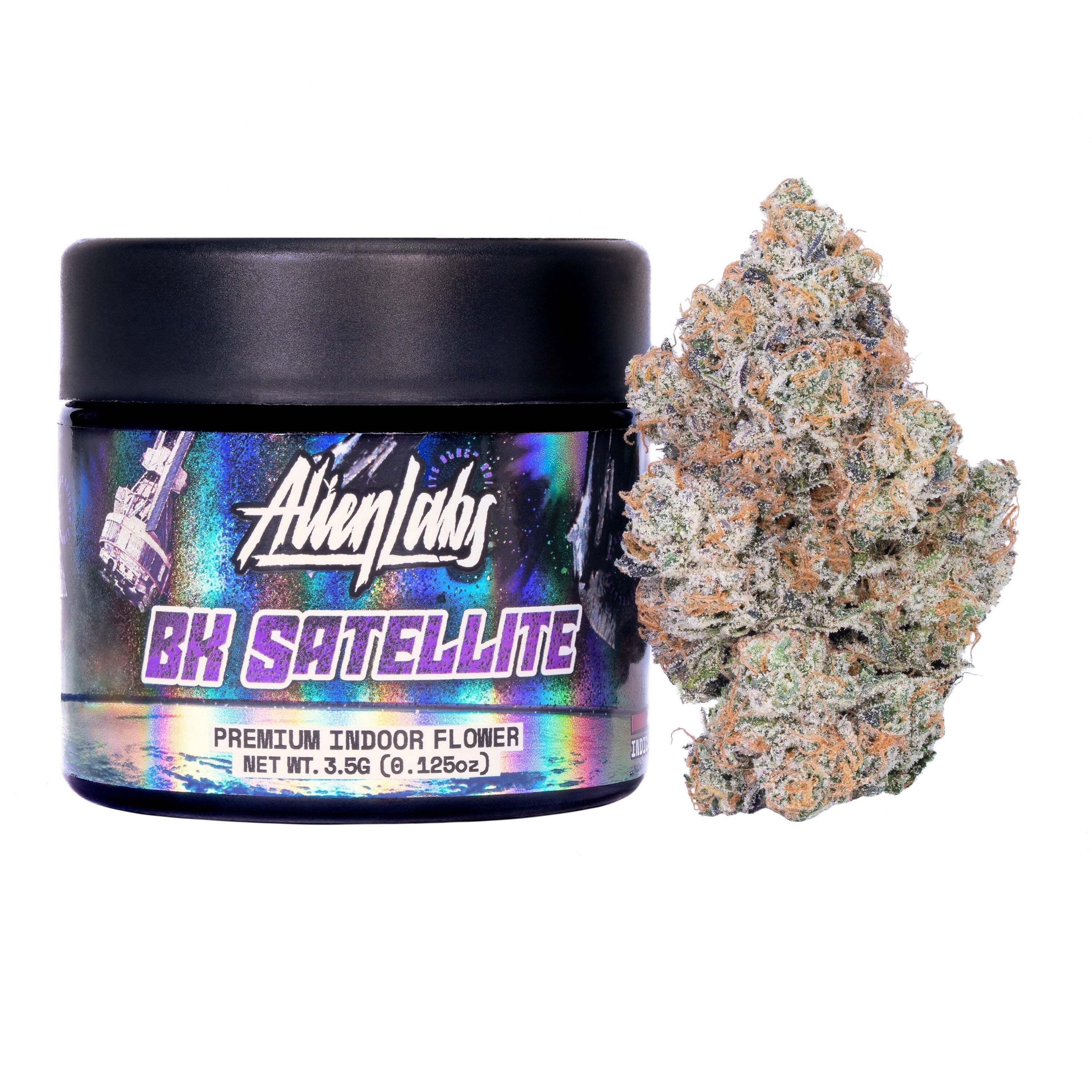 Alien Labs | 3.5g - BK Satellite - Sativa - Alien Labs -  - $50.40 - Flowers
