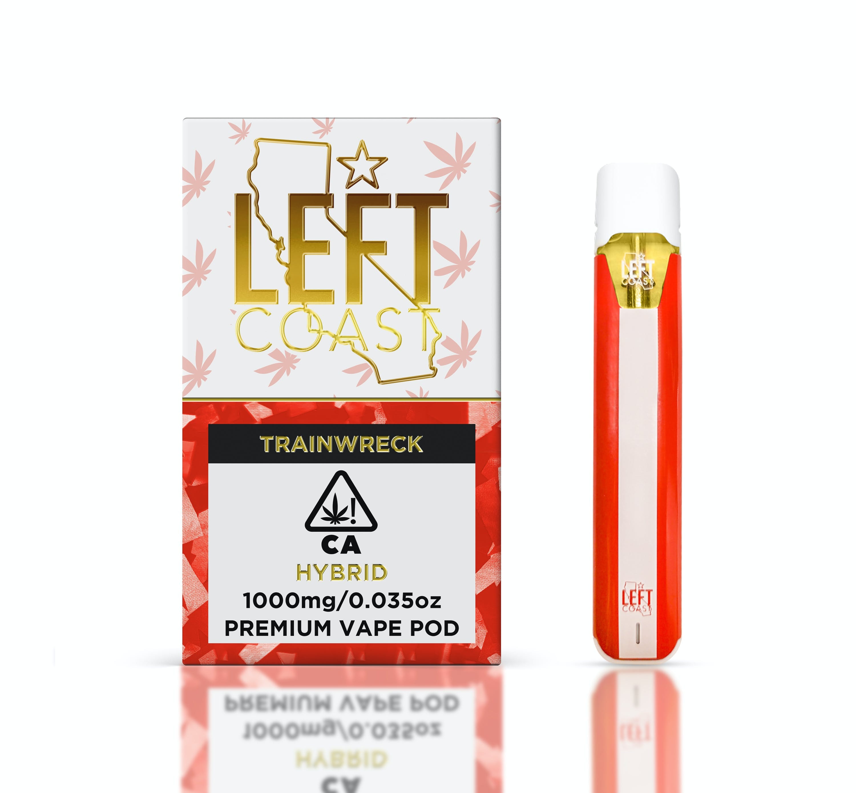 Trainwreck - Pod - LEFT COAST - One Gram - $21.99 - Pods (STIIIZY + PlugPlay + PAX + Left Coast)