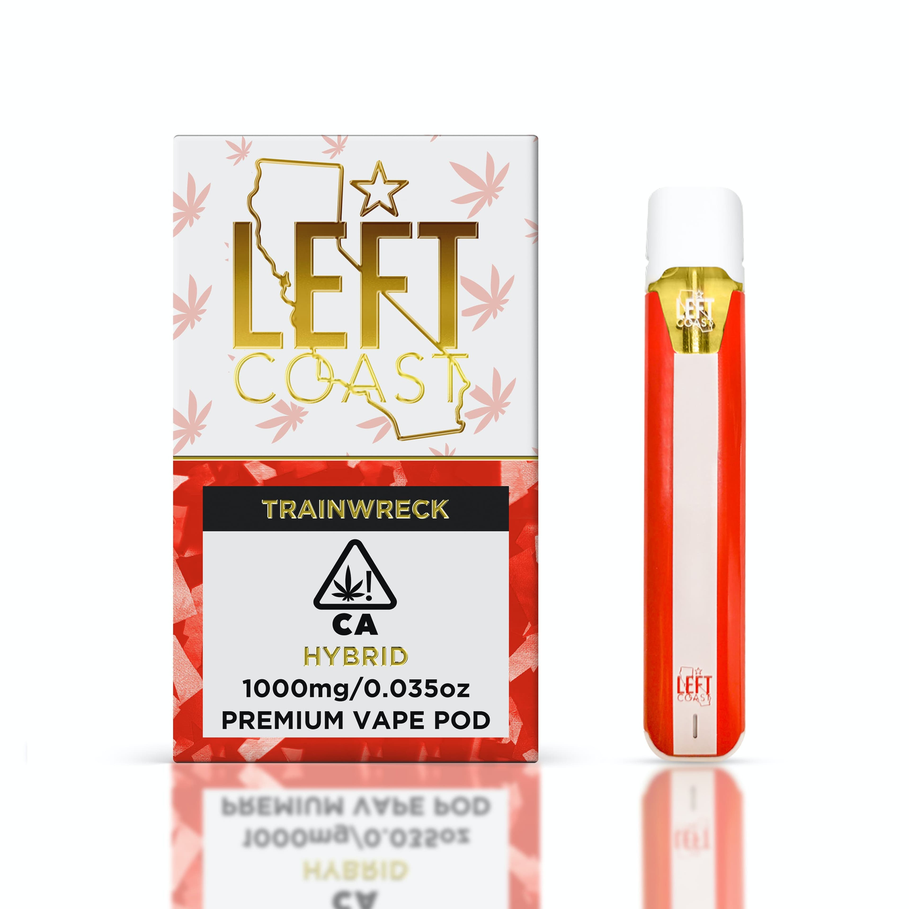 Trainwreck - Pod - LEFT COAST - One Gram - $21.99 - Pods (STIIIZY + PlugPlay + PAX + Left Coast)