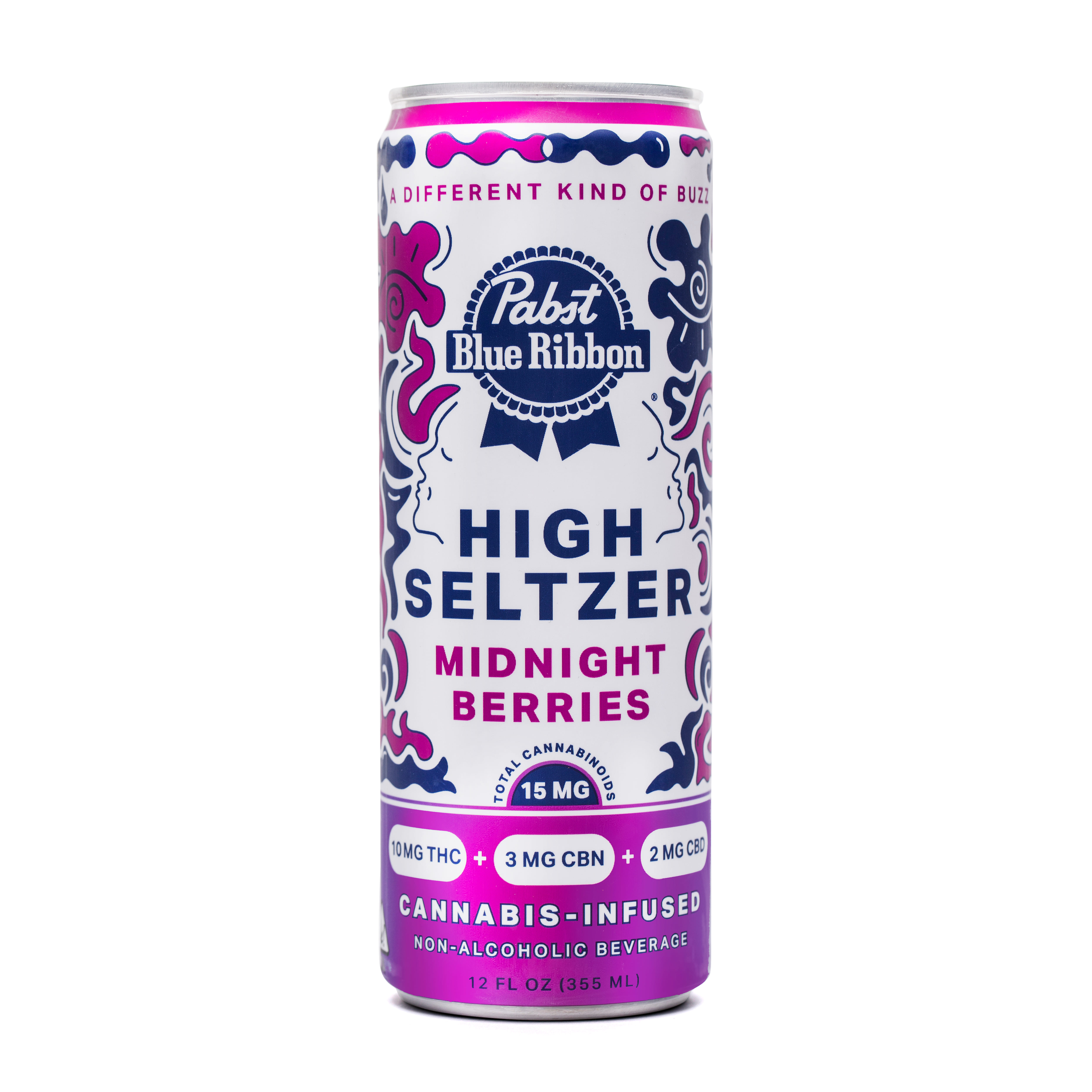 Pabst Blue Ribbon — Midnight Berries Seltzers