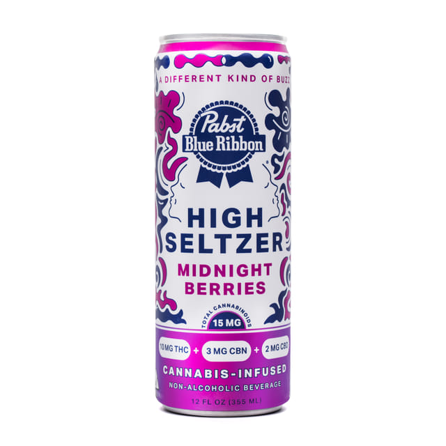 Pabst Blue Ribbon — Midnight Berries Seltzers