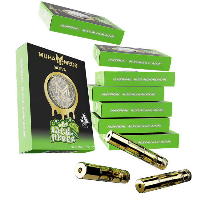 Jack Herer (S) - Distillate Cart - 1g