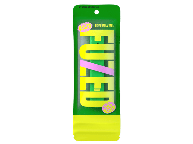 Fuzed Bad Apple All-In-One l Sativa 1000mg