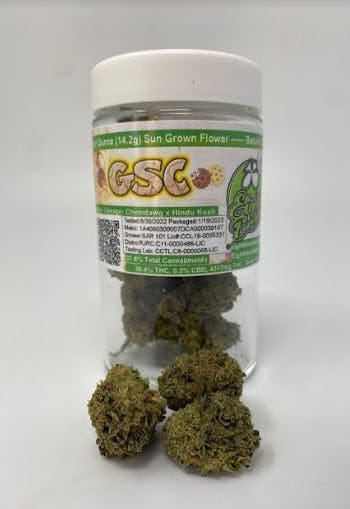 GSC Jar (14g - ½ oz) - Eighth Brother -  - $34.25 - Flowers
