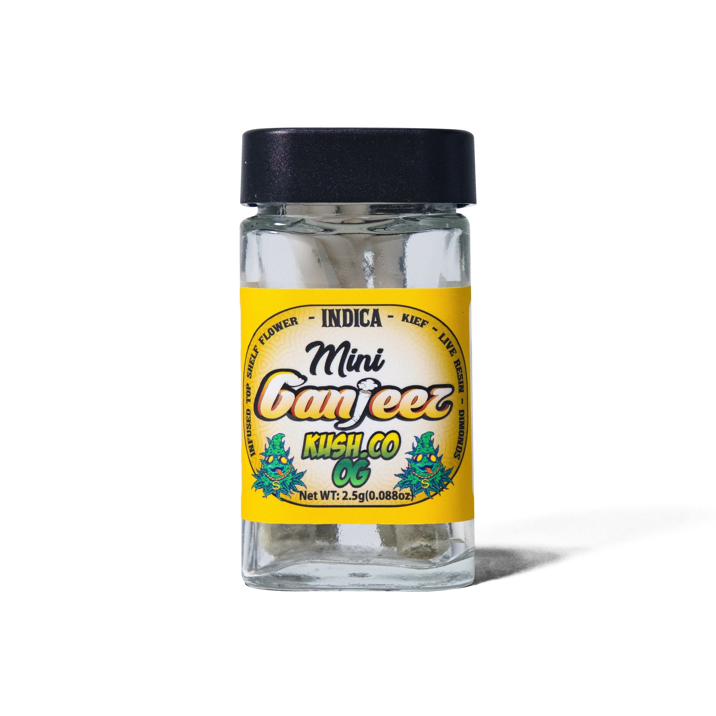 Ganjeez — Kush.co OG / Ganjeez / Pr X 5