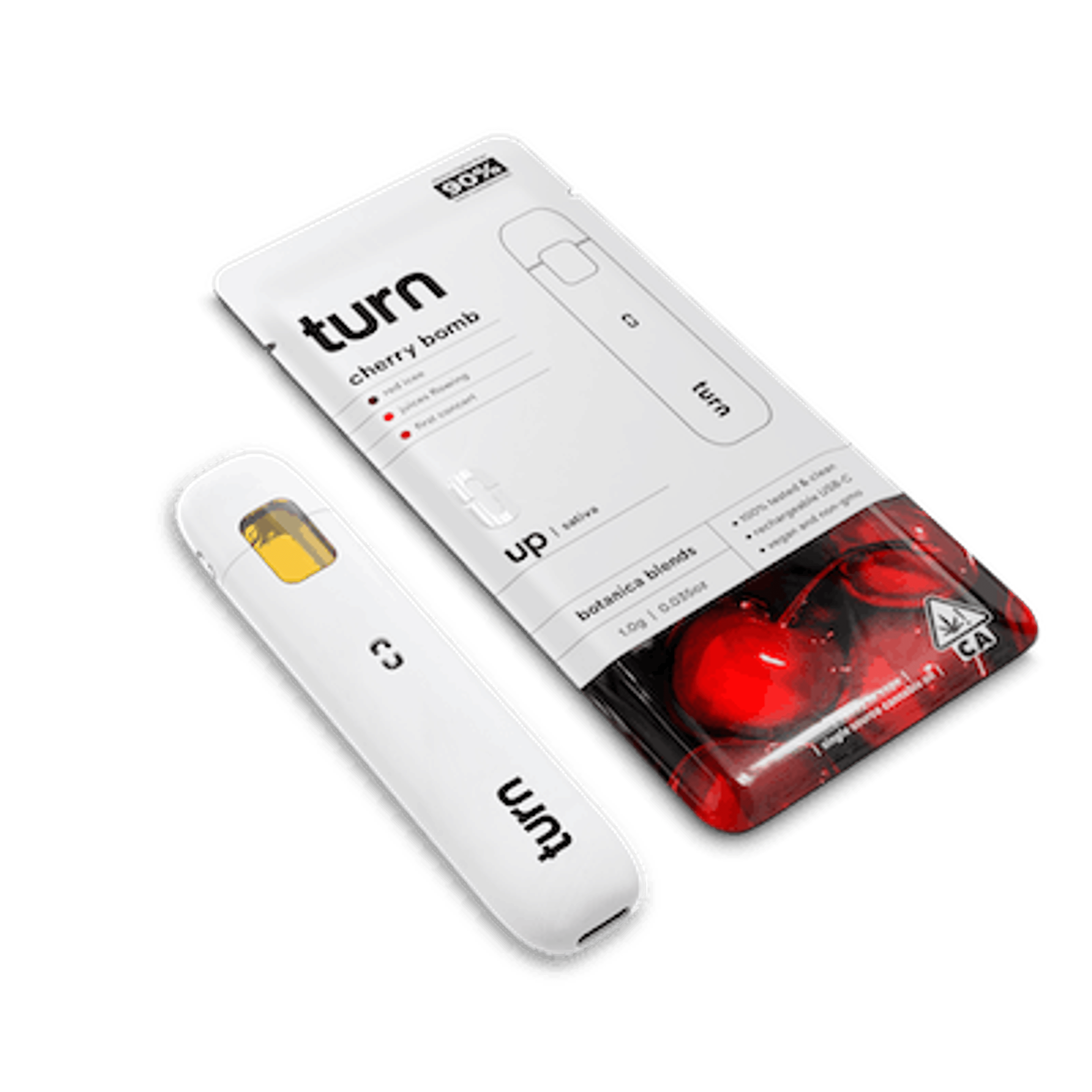 Cherry Bomb - 1G All-In-One - Turn - Cherry Bomb AIO (S) - $29 - Cartridges