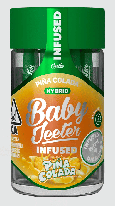 Baby Jeeter - Pina Colada 2.5g - Jeeter - Baby Jeeter - Pina Colada 2.5g - $45 - Pre-Roll