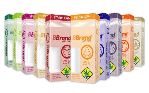 BBrand - Strawberry Cough Cartridge