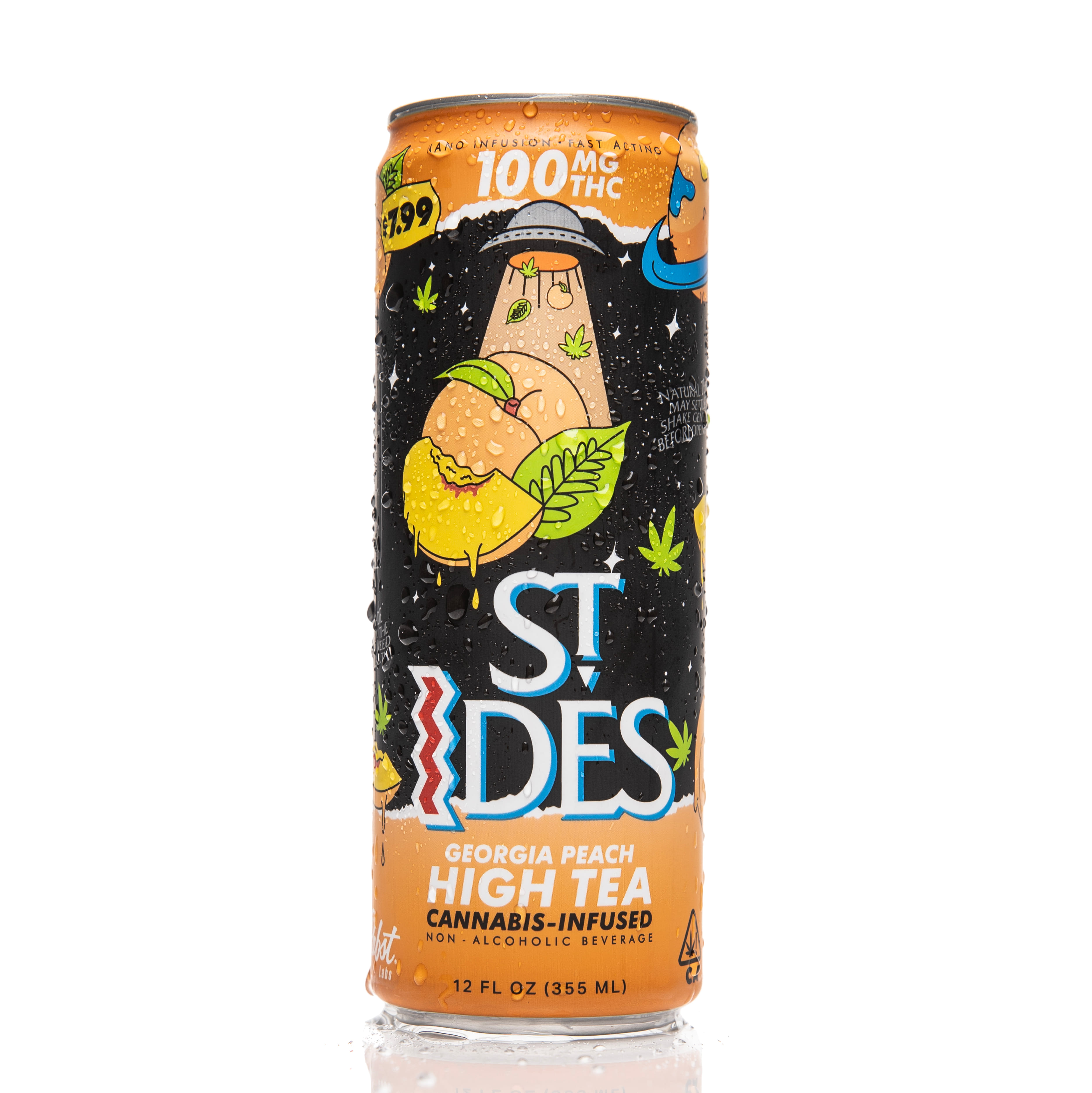 St. Ides — Georgia Peach High Tea
