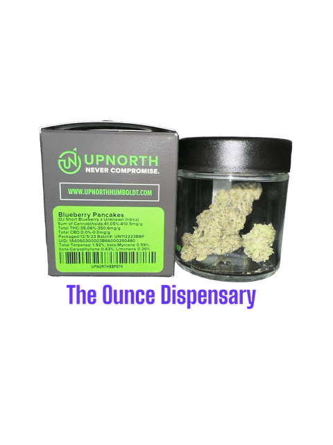 Blueberry Pancakes 3.5g UpNorth