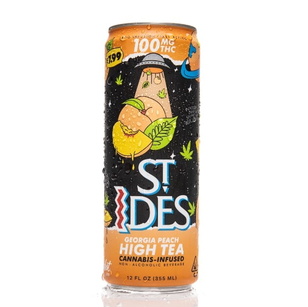 GEORGIA PEACH HIGH TEA | ST IDES