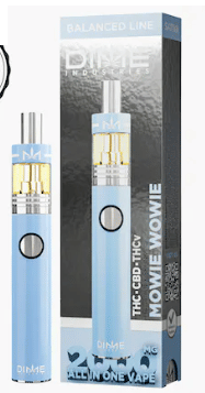 Balanced: Mowie Wowie 2G All In One - Dime Industries -  - $36.30 - Cartridges