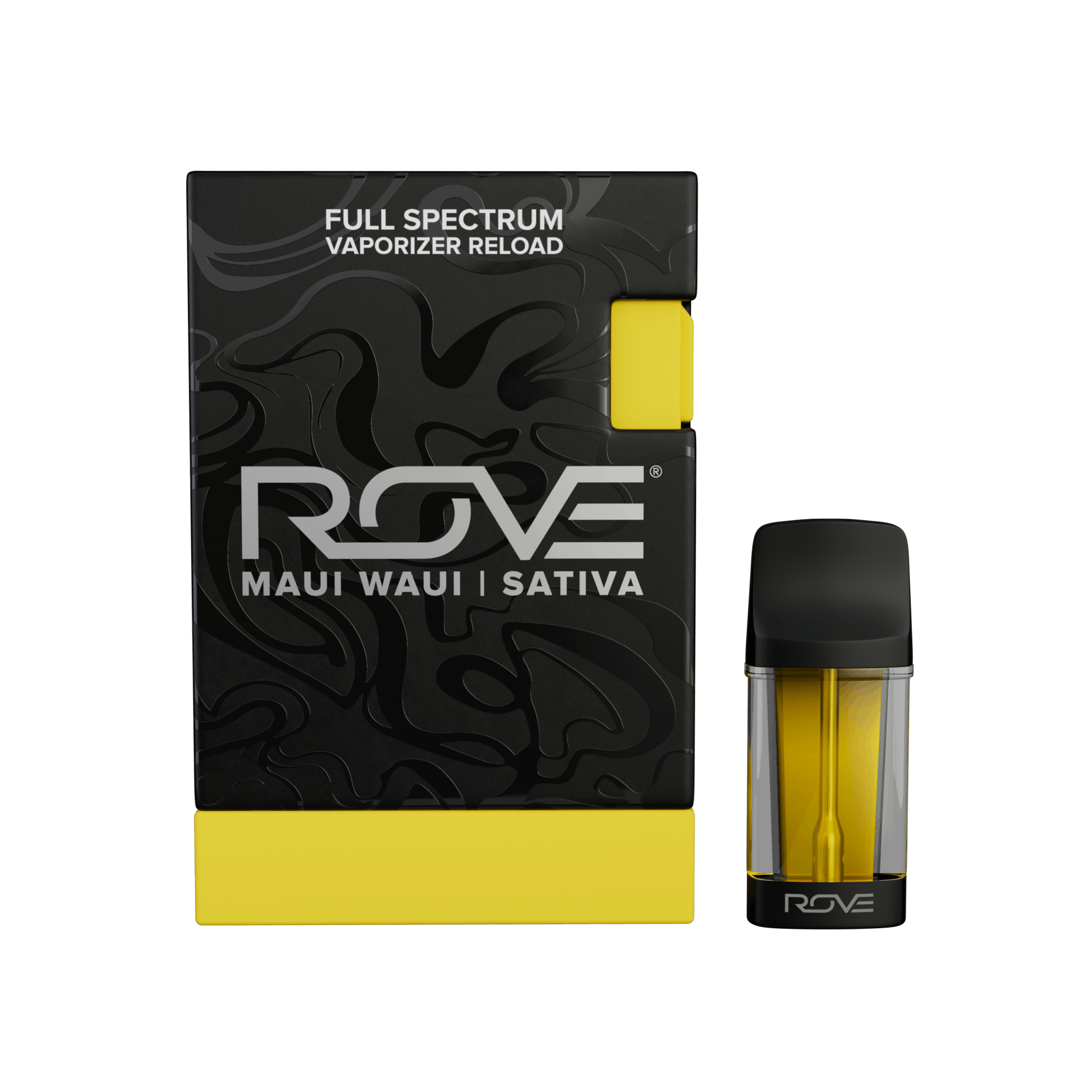 ROVE: Maui Waui Live Resin Diamond Vape Reload - 1g - ROVE -  - $45 - Cartridges / Pens