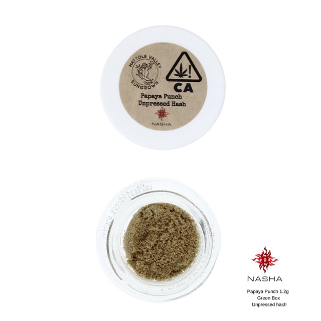 Papaya Punch Green Powder 1g