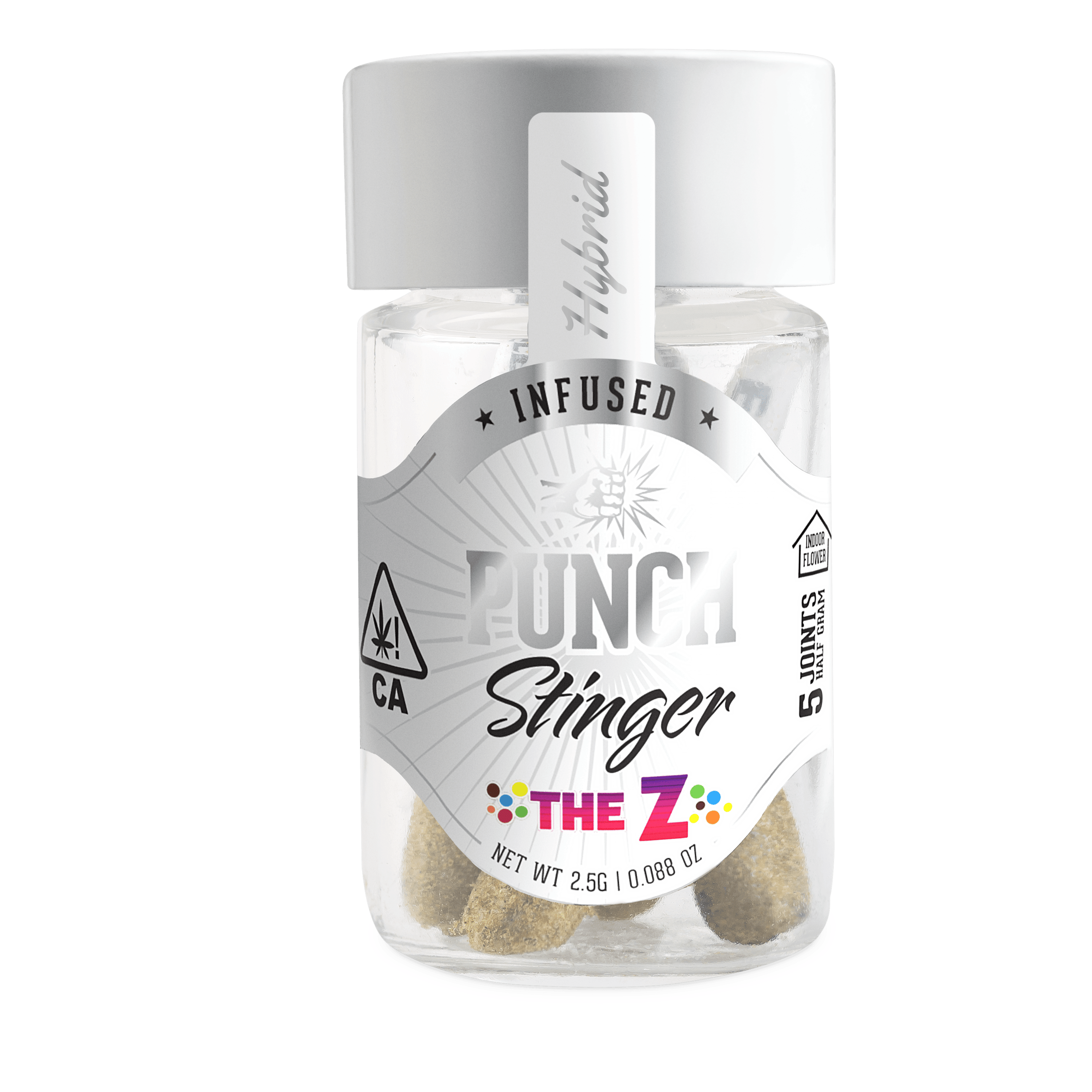 Punch - Stingers - The Z - Punch Edibles & Extracts - The Z Stingers - Punch - $35 - Infused Pre-Rolls
