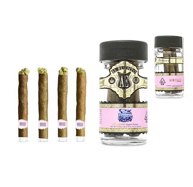 The Marathonx Blue Bubblegum Gelato (3g 4pk)