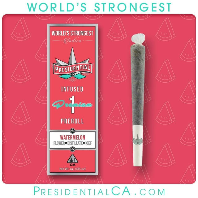 Watermelon Moonrock Preroll 1g