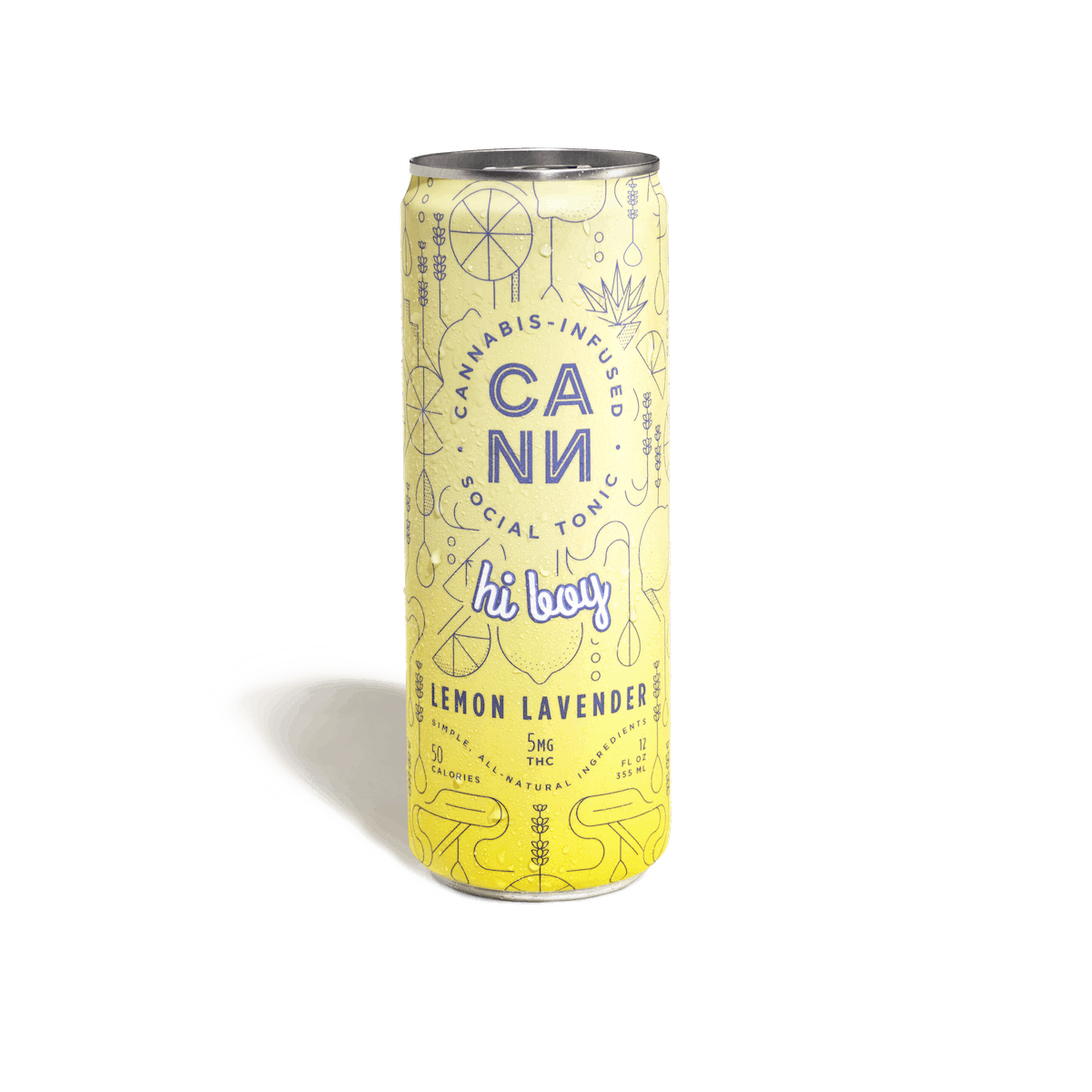 Hi Boys Lemon Lavender 4pk - CANN -  - $30.99 - Edible