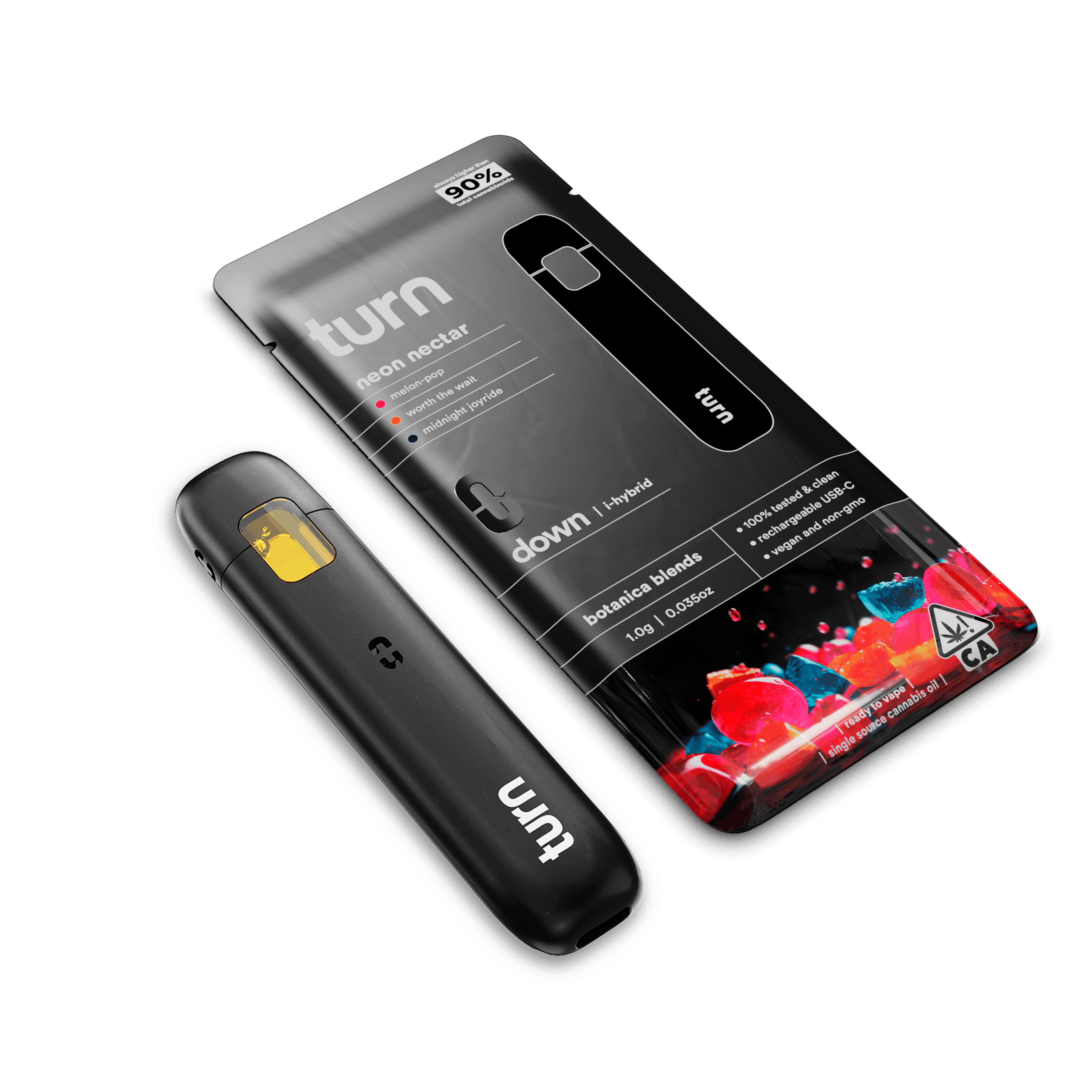 Neon Nectar - 1G All-In-One - Turn - Neon Nectar AIO (I) - $29 - Cartridges
