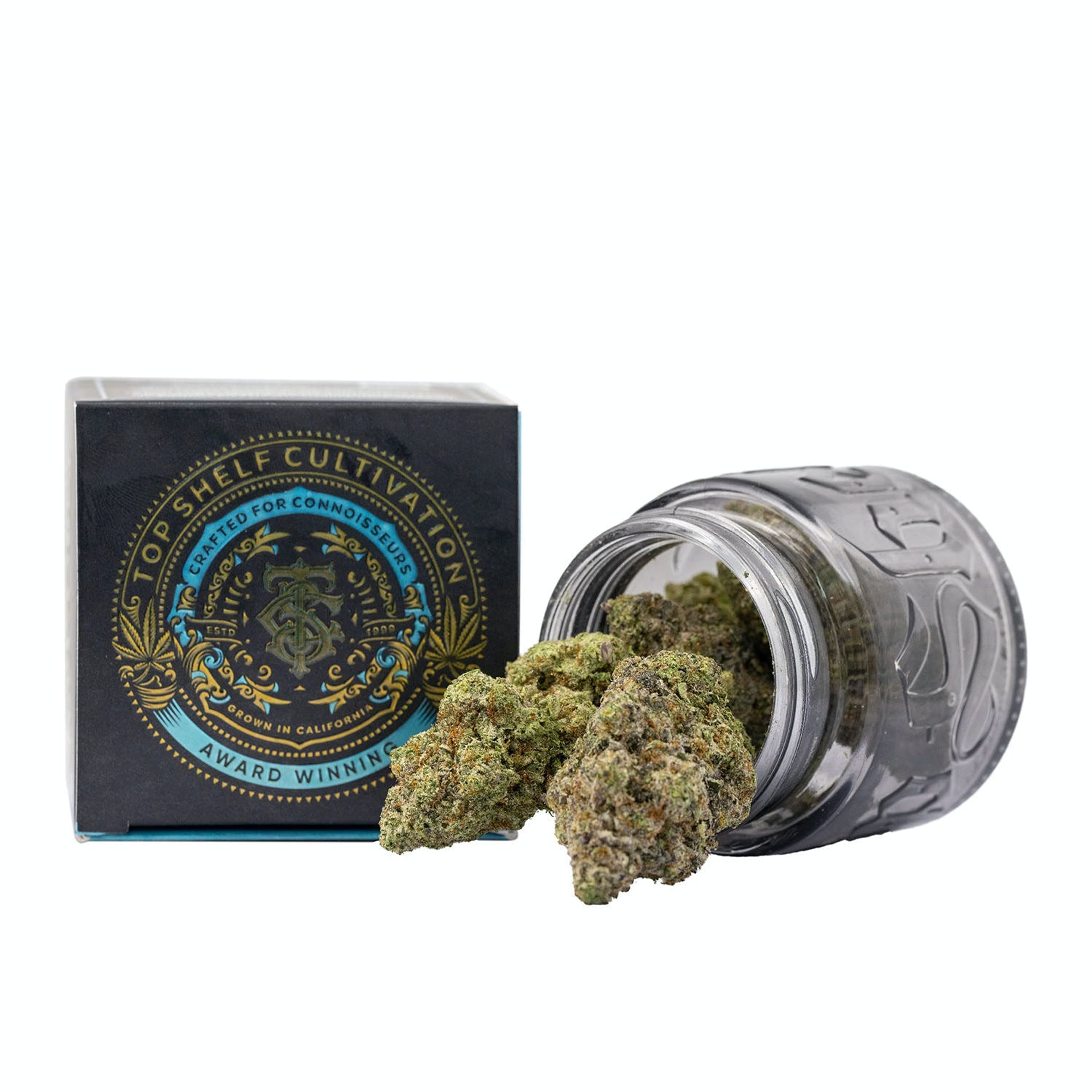 Top Shelf Cultivation | 3.5g - Whoa-Si-Whoa - Indica - Top Shelf Cultivation - - $38 - Flowers