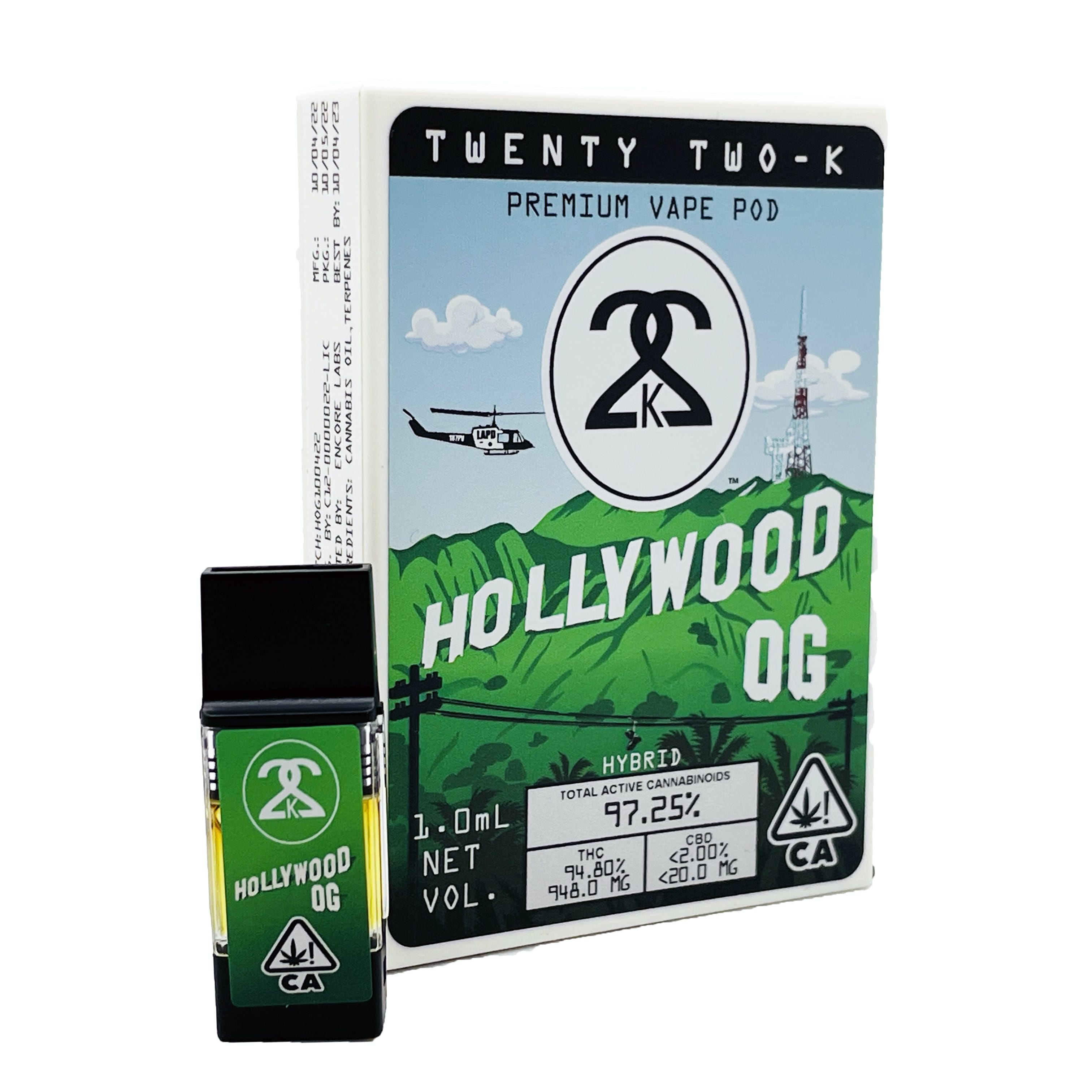 Twenty Two K / 22k — Hollywood OG
