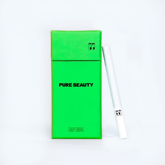 Fresssh (Menthol) Cigarette | 5pk Green Box