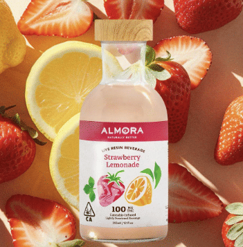 Strawberry Lemonade - Almora Farms -  - $15 - Beverage