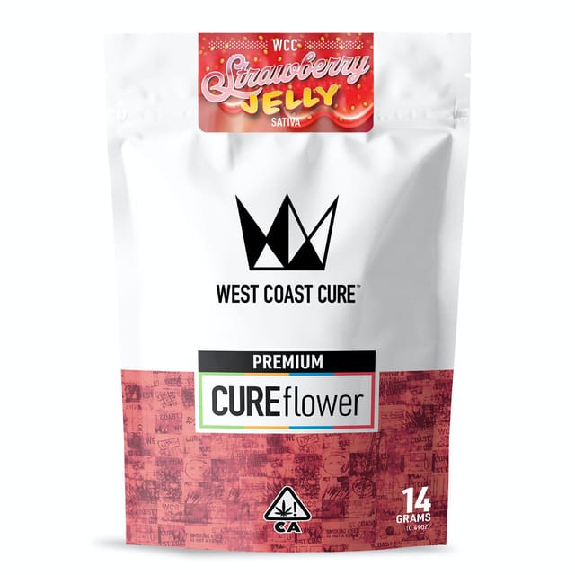 Strawberry Jelly - 14G Premium Flower