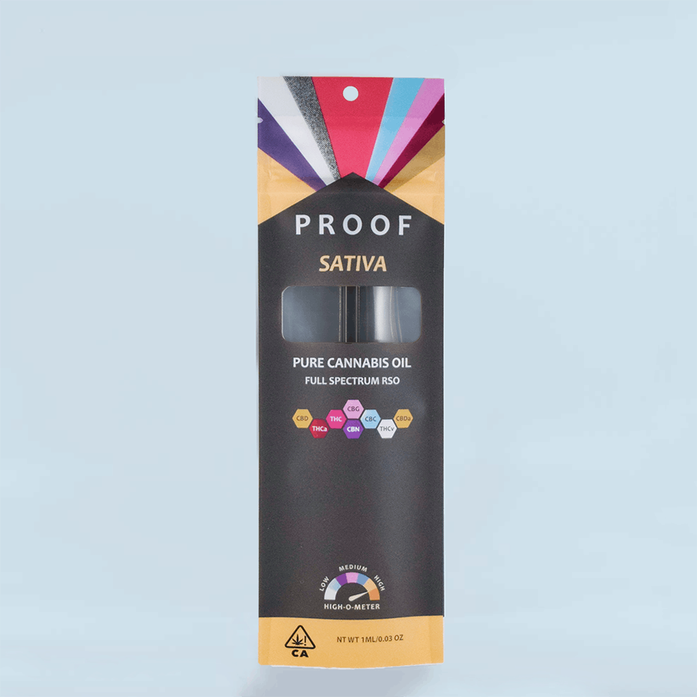 PROOF - Sativa FSO Syringe - 1g - Proof - Pouch - $28 - Concentrates