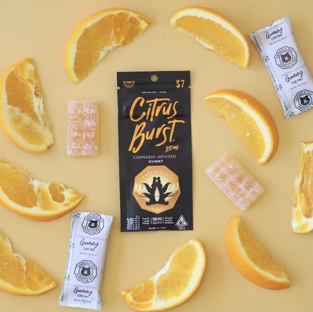 Emerald Sky — Citrus Burst