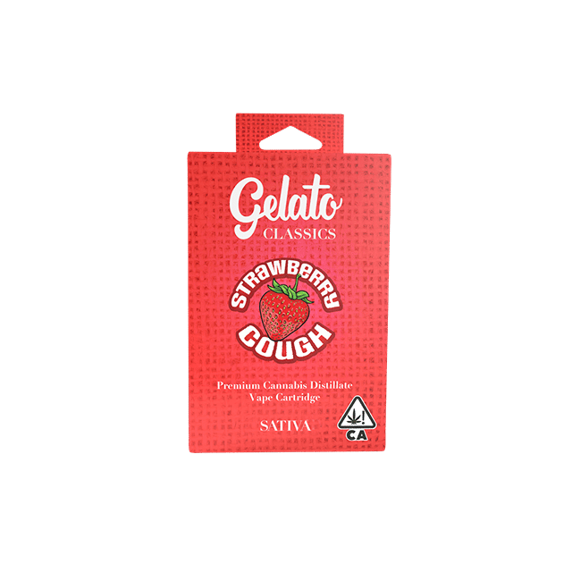 Strawberry Cough vape Cart 1g