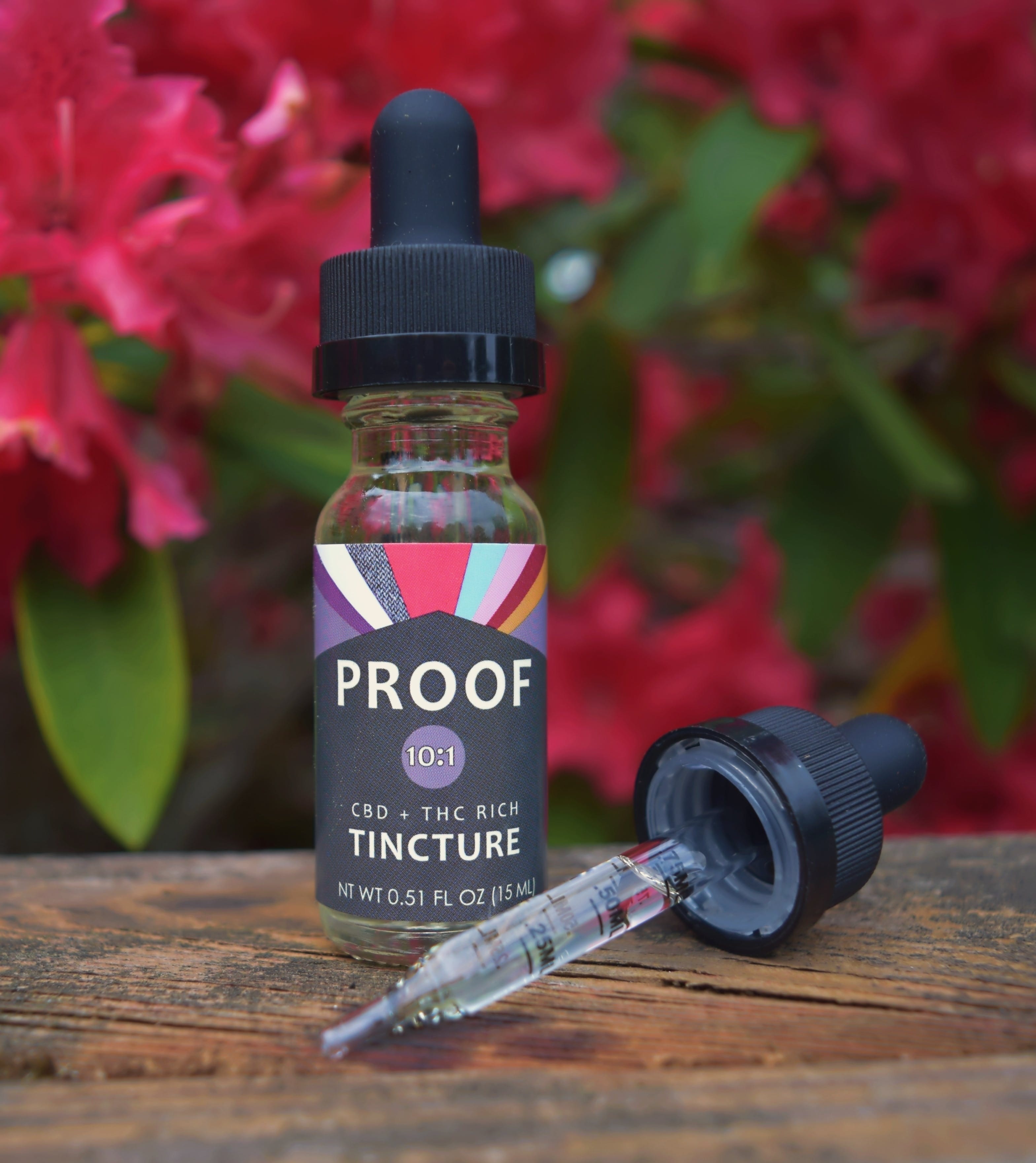 10:1 Microdose Drops - Tincture - Proof - 15ml - $32.99 - Tinctures
