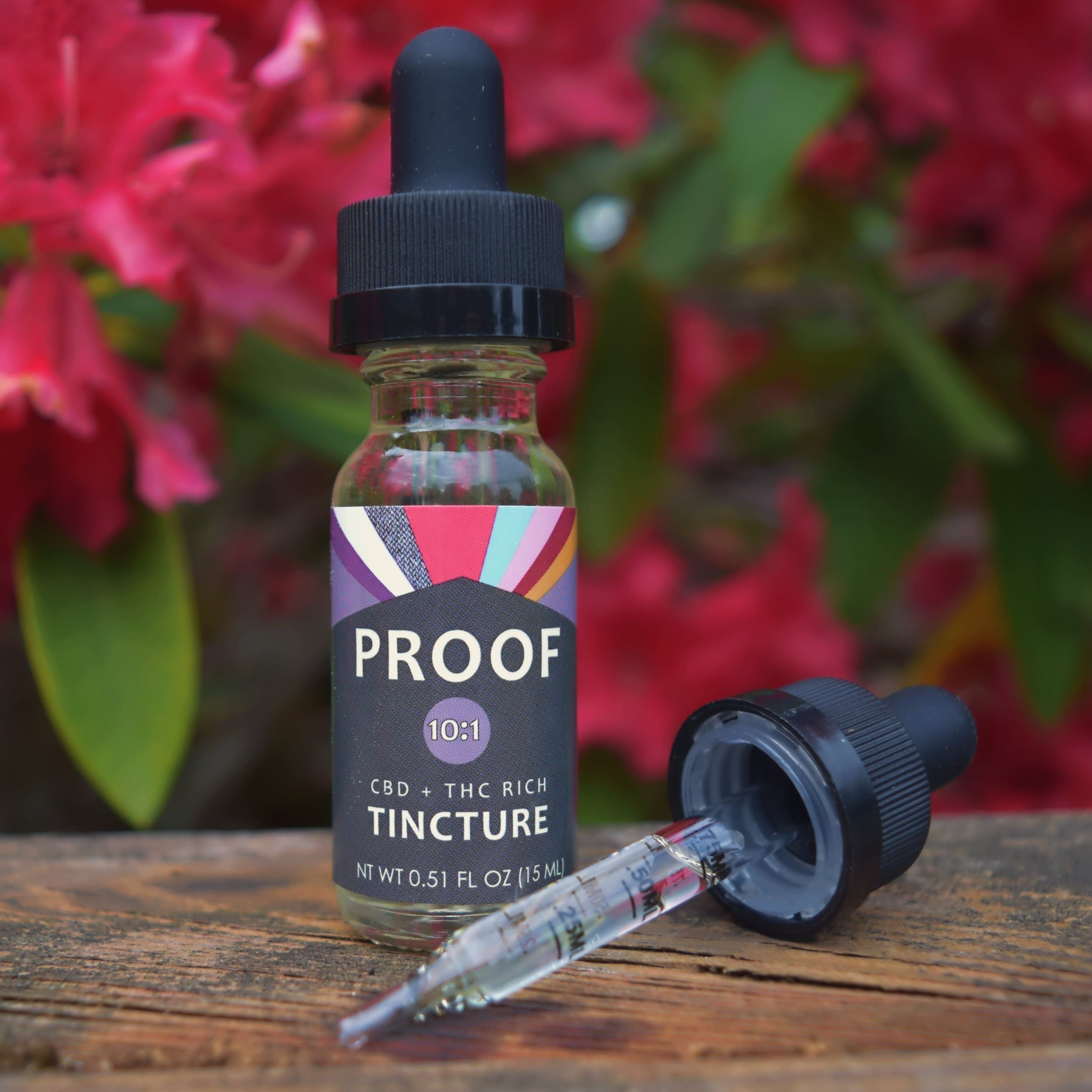 10:1 Microdose Drops - Tincture - Proof - 15ml - $32.99 - Tinctures