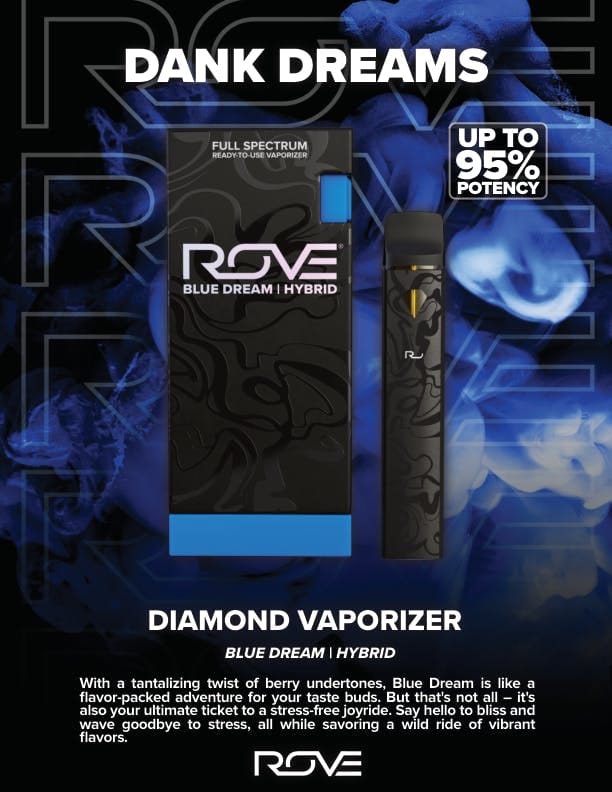 ROVE — Blue Dream - Ready-to-use