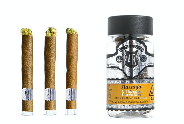 Naranja - Hash Infused El Bluntitos - 0.85g x 3pk