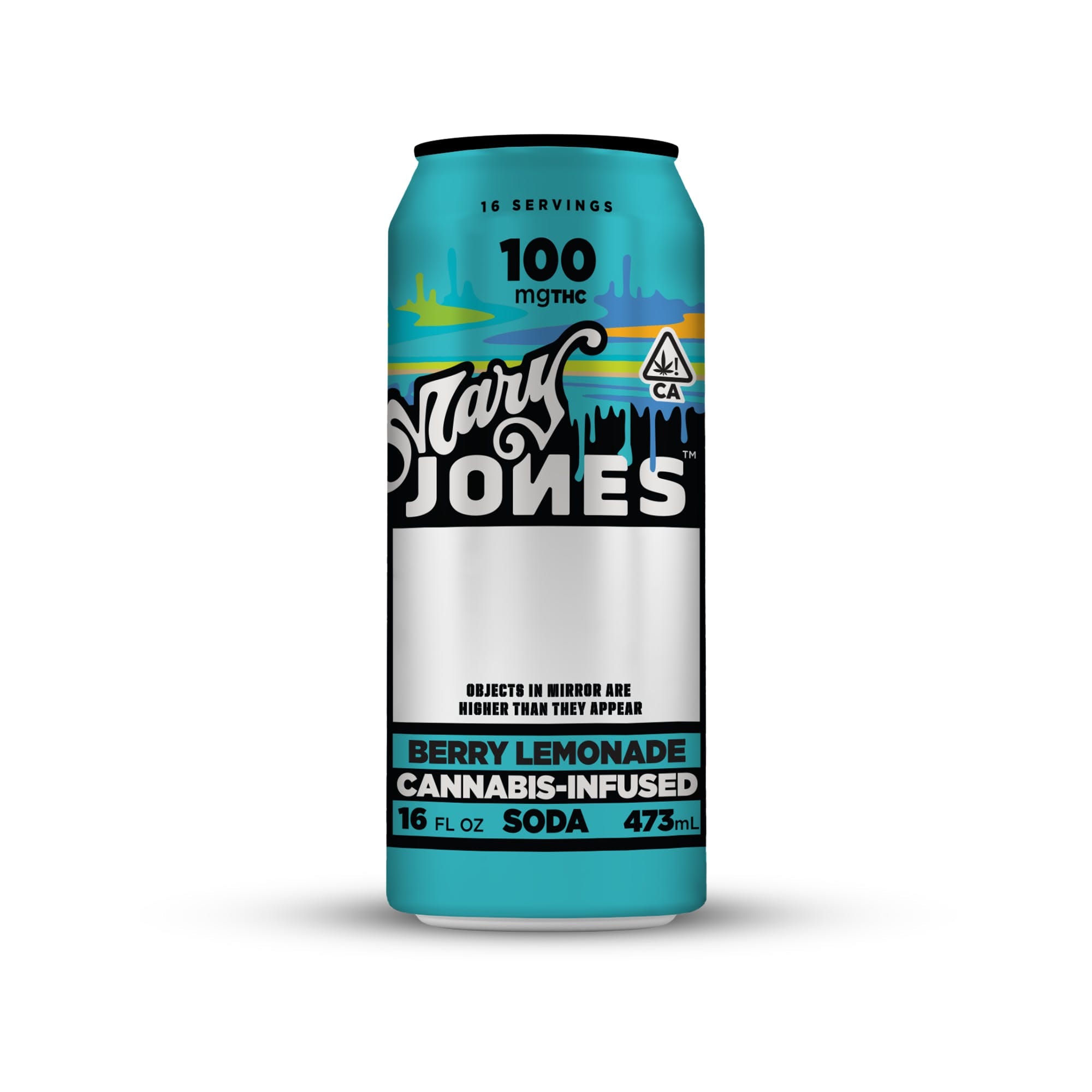 Mary Jones: Berry Lemonade