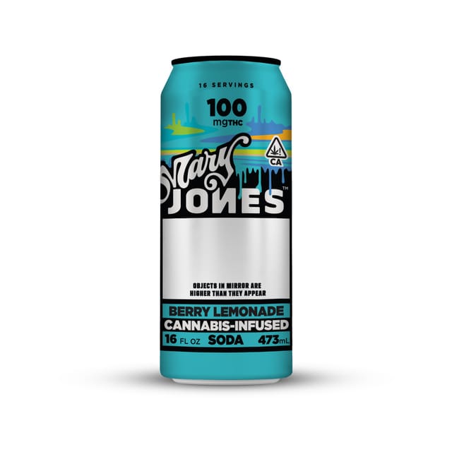 Mary Jones: Berry Lemonade