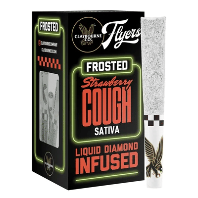 Claybourne Co.: Strawberry Cough Frosted
